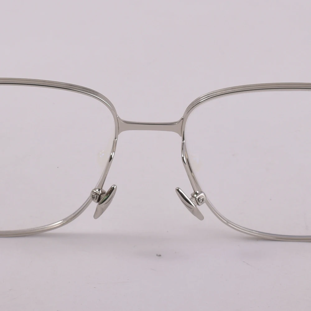 GENTLE ICC Titanium Ultra Light Gafas Montura Mujeres Hombres Anti luz azul piloto Gafas ópticas ACAD