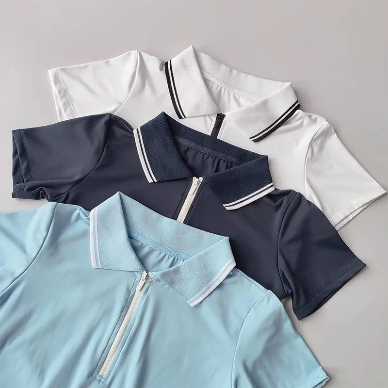 Conjunto Deportivo de 2 Piezas para Mujer, Corte Ajustado, para Tenis, Golf, Bádminton y Entrenamiento, Traje Deportivo Elástico