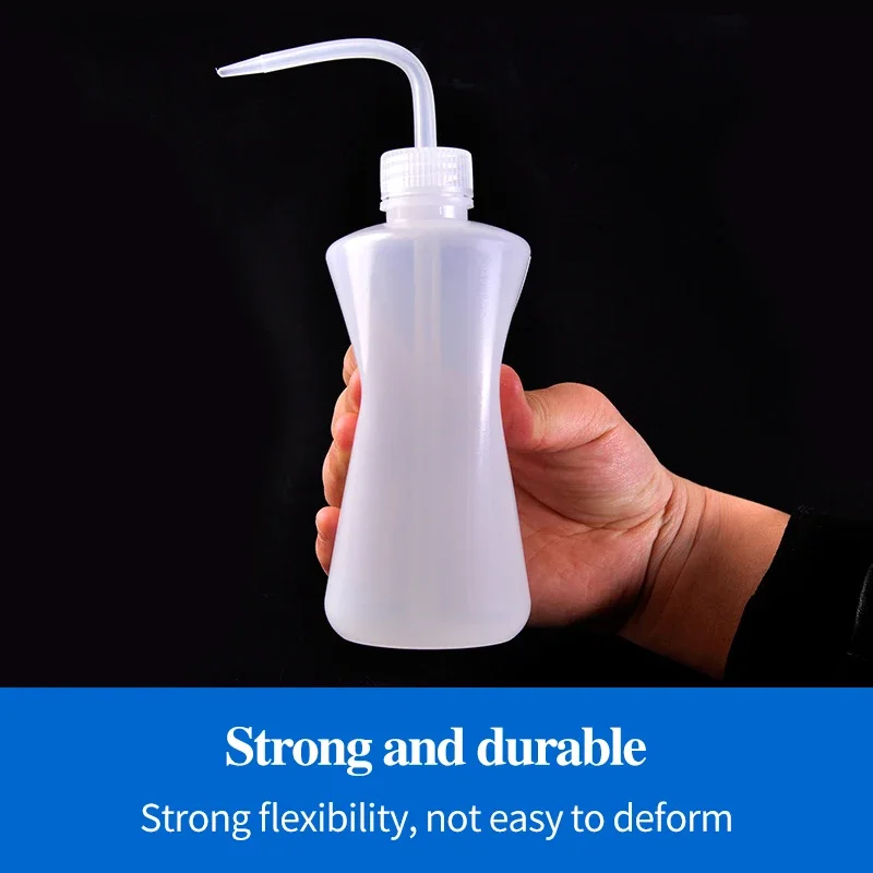 Tetera para vertido de pico de agua, herramienta para plantas suculentas, regadera de flores, botellas exprimibles con herramientas de jardinería, 150/250/500mL