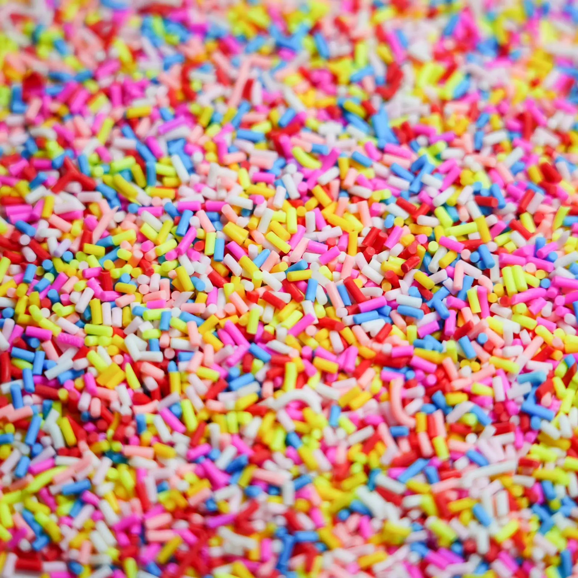 100g/bolsa de Arcilla Polimérica DIY con Chispas de Colores - Adornos de Chocolate para Uñas, Pequeños Accesorios Decorativos de Relleno