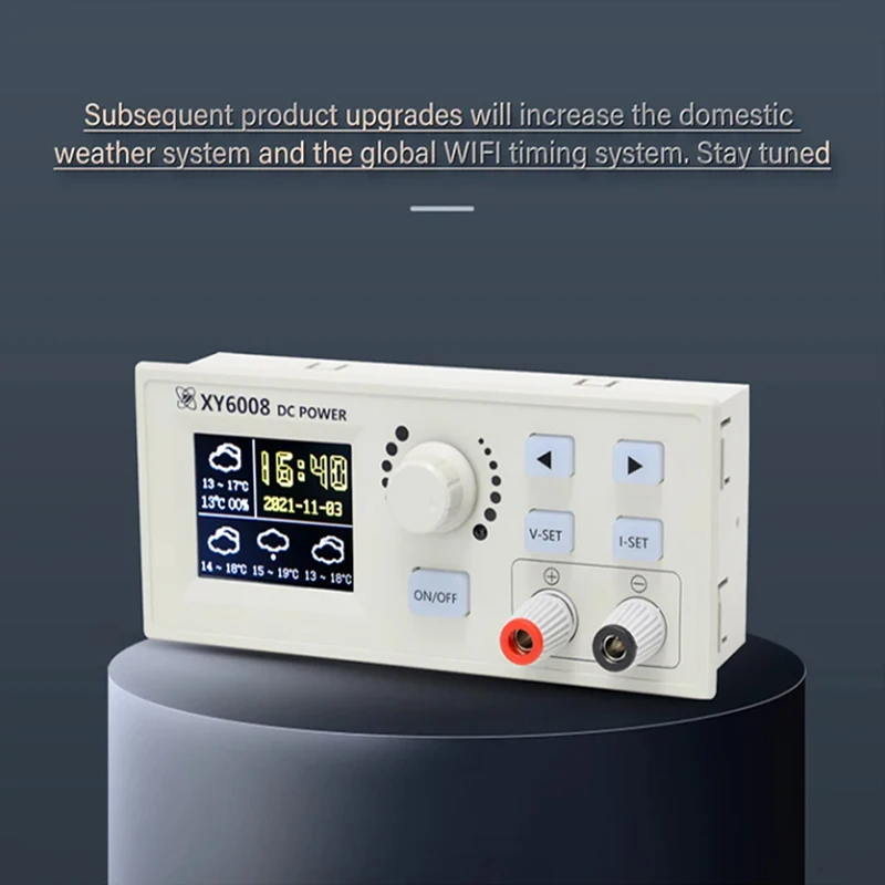 XY6008 XY6008-W Fuente de alimentación regulada por CC Módulo reductor CNC Potencia estabilizada CC ajustable Voltaje constante Corriente constante