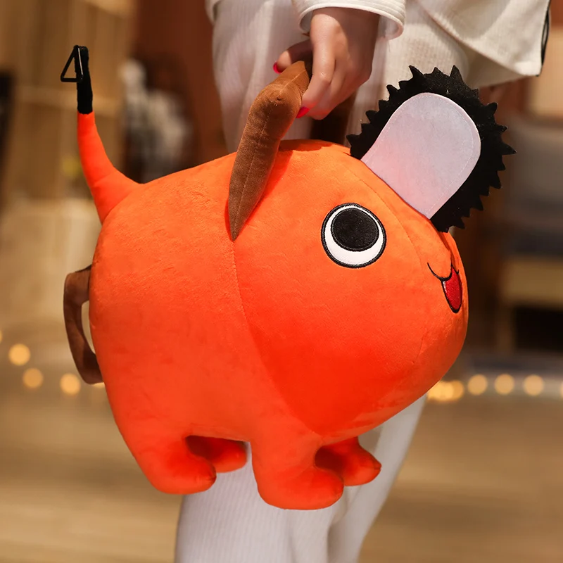 Pochita-motosierra de felpa de 10-40CM para hombre, motosierra, muñeco de peluche bonito, peluche de dibujos animados, juguetes suaves, almohada para niños, regalos de navidad
