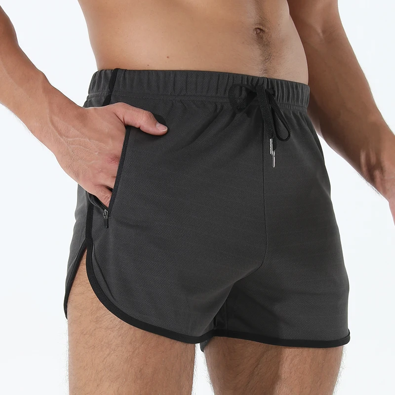 GITF 2024 nuevos pantalones cortos para correr, pantalones cortos transpirables de verano para hombre, pantalones cortos deportivos para gimnasio, tenis, Fitness, pantalones cortos para correr
