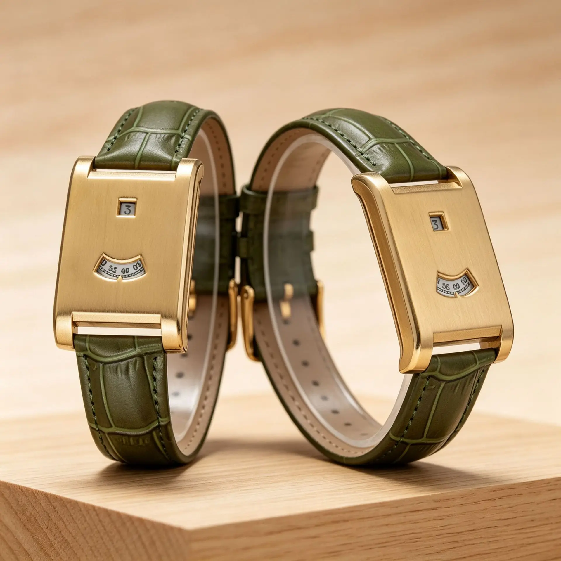 Reloj Nuevo, Moderno, Simple, de Lujo Ligero, de Alta Gama, Cuadrado, con Correa de Cuero para Hombres y Mujeres, Reloj de Cuarzo para Parejas