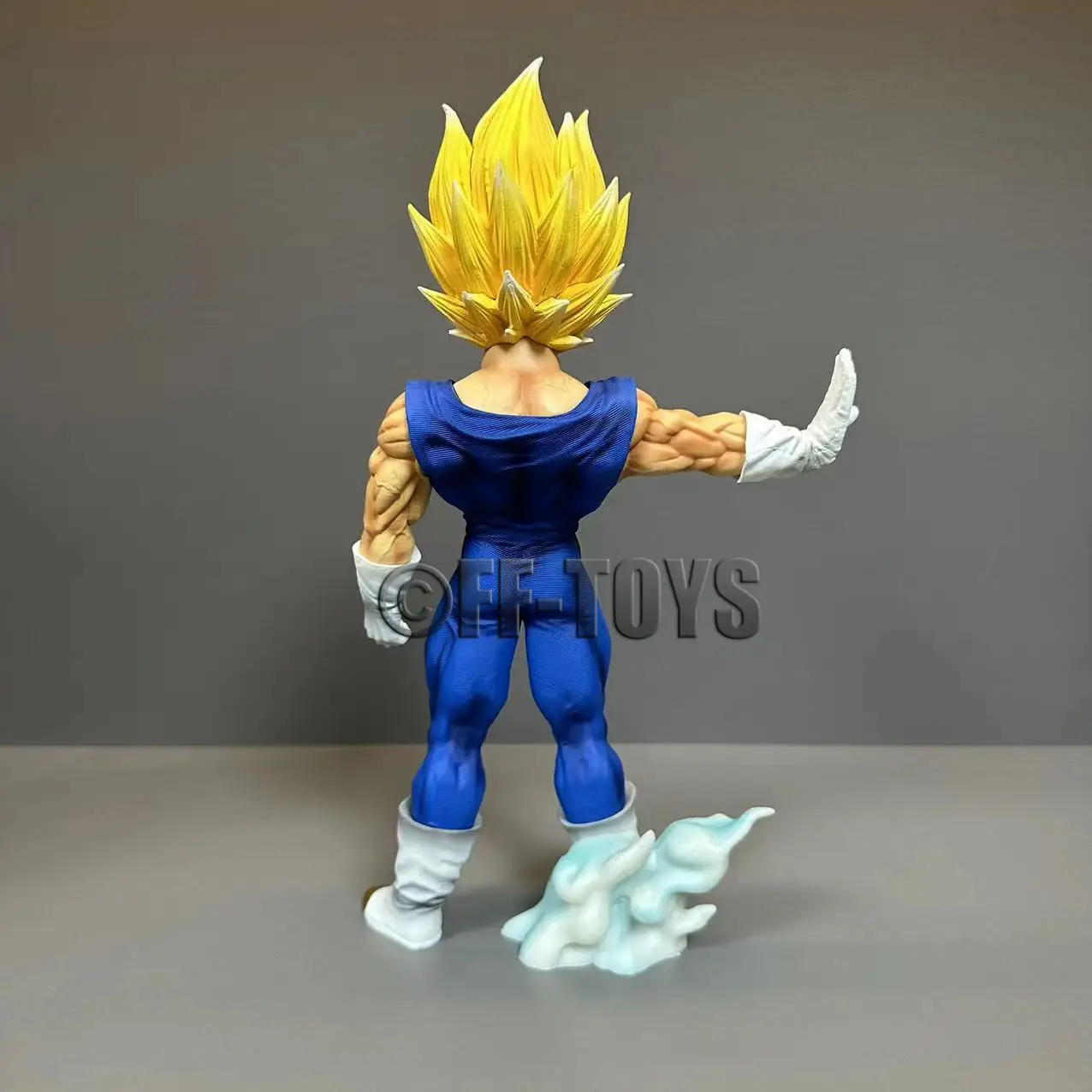 Figura de Anime Dragon Ball Z, Figura de Majin Vegeta de 26 cm, Figuras de Acción de PVC, Colección de Modelos de Juguetes, Regalos