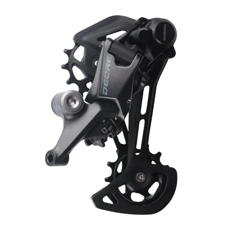 Desviador Trasero Shimano DEORE Serie M6100 RD-M6100 RD-M6200 SGS de 12 Velocidades, de Aluminio, para Bicicleta de Montaña, Piezas Originales