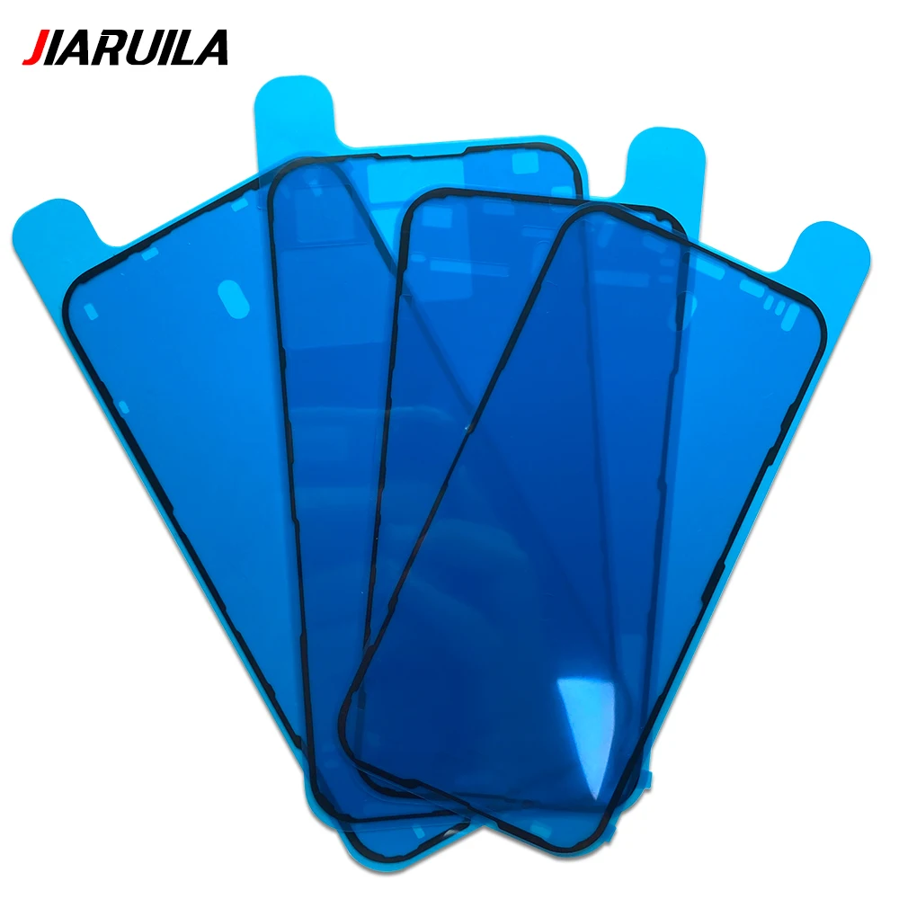 OEM para iPhone 11 12 13 14 15 Pro Max Plus pegamento para pantalla LCD pegatina impermeable cinta adhesiva de sellado de marco