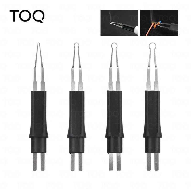 4 unidades/paquete de puntas calentables para cortador de gutapercha dental, para corte de gutapercha y cuidado de la encía