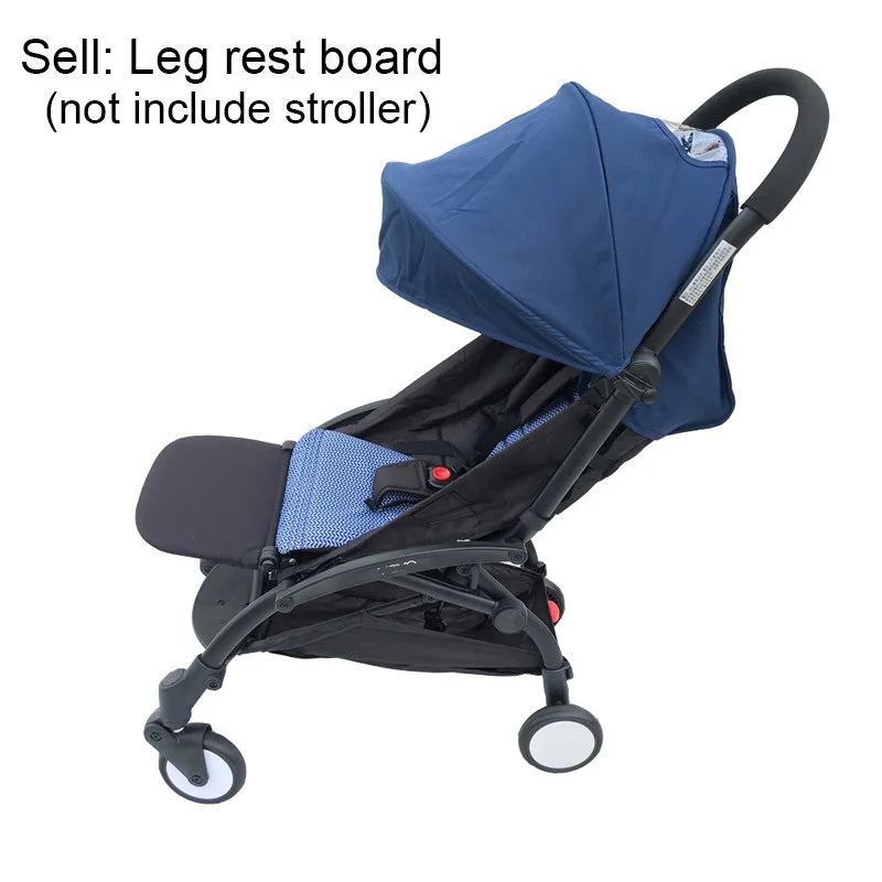 Accesorios para cochecito, tablero de reposapiés, estribo extensible Compatible con Babyzen YOYO Yoyo2 YOYO 2 YOYO 3 Yoya, cochecito de bebé