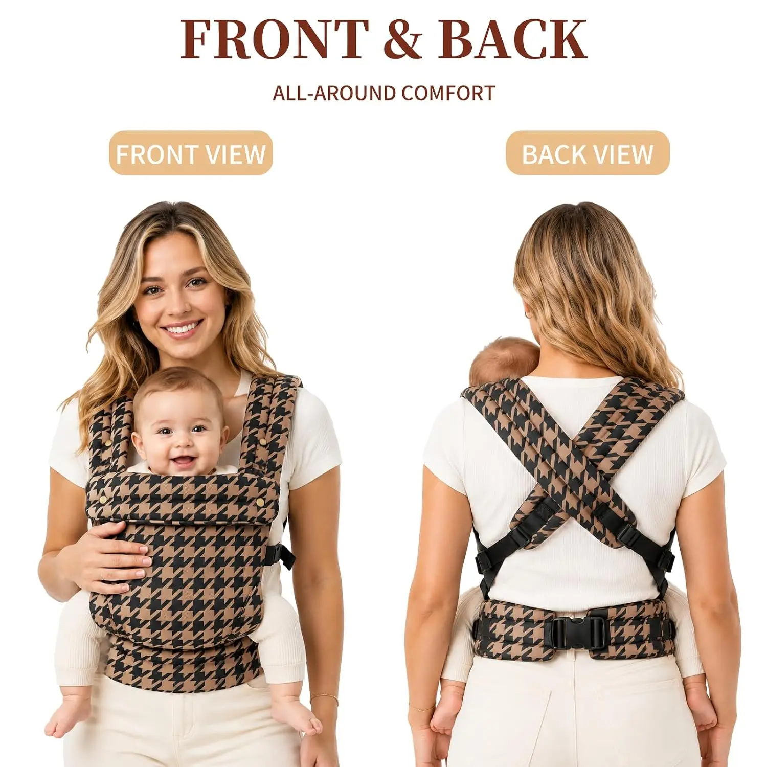 Portabebés tipo canguro, mochila para bebés, bolsa para bebés, accesorio para recién nacidos