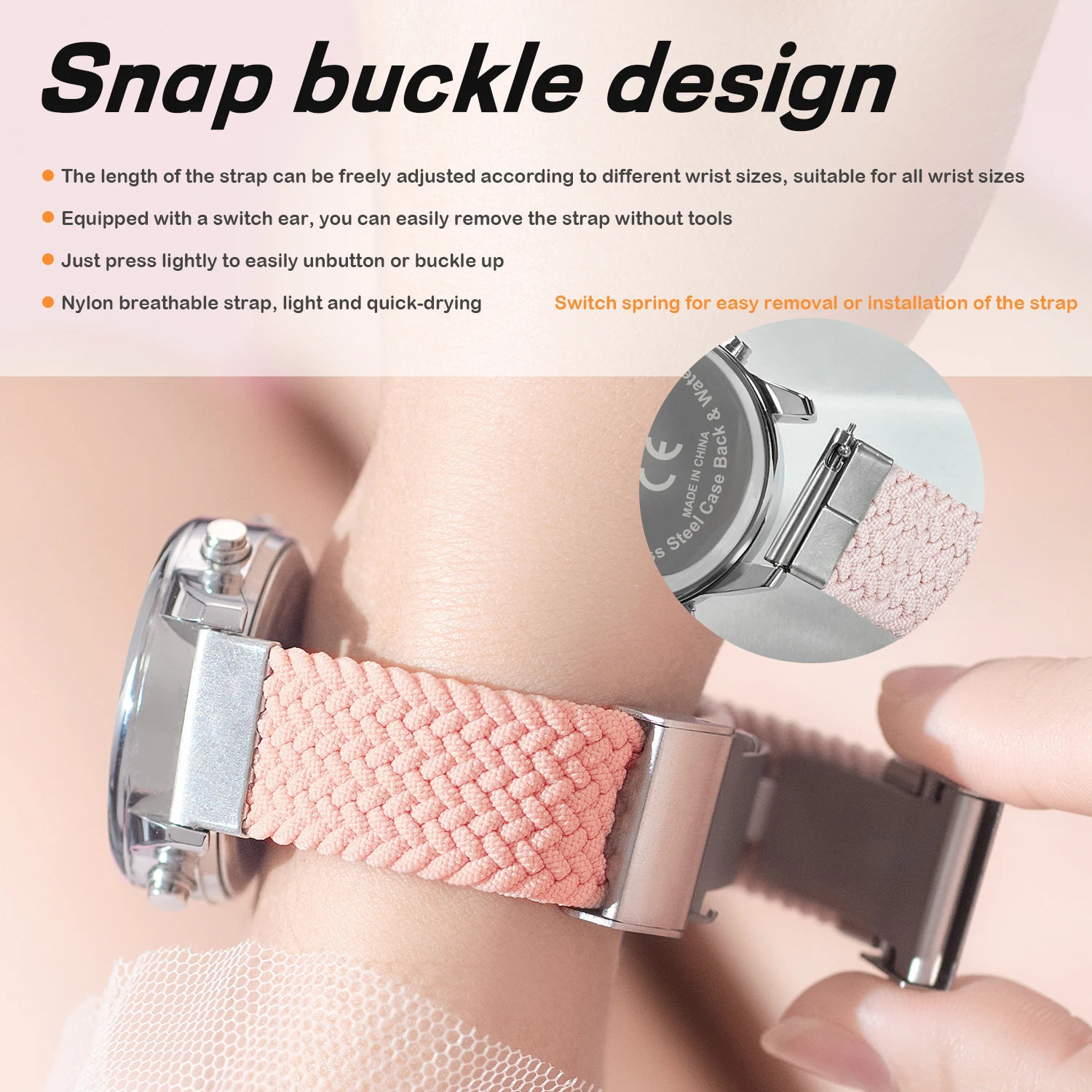 Hearkent podómetro relojes deportivos contador de pasos reloj mujeres relojes digitales calorías millas cronómetro cuenta atrás para caminar rastreador