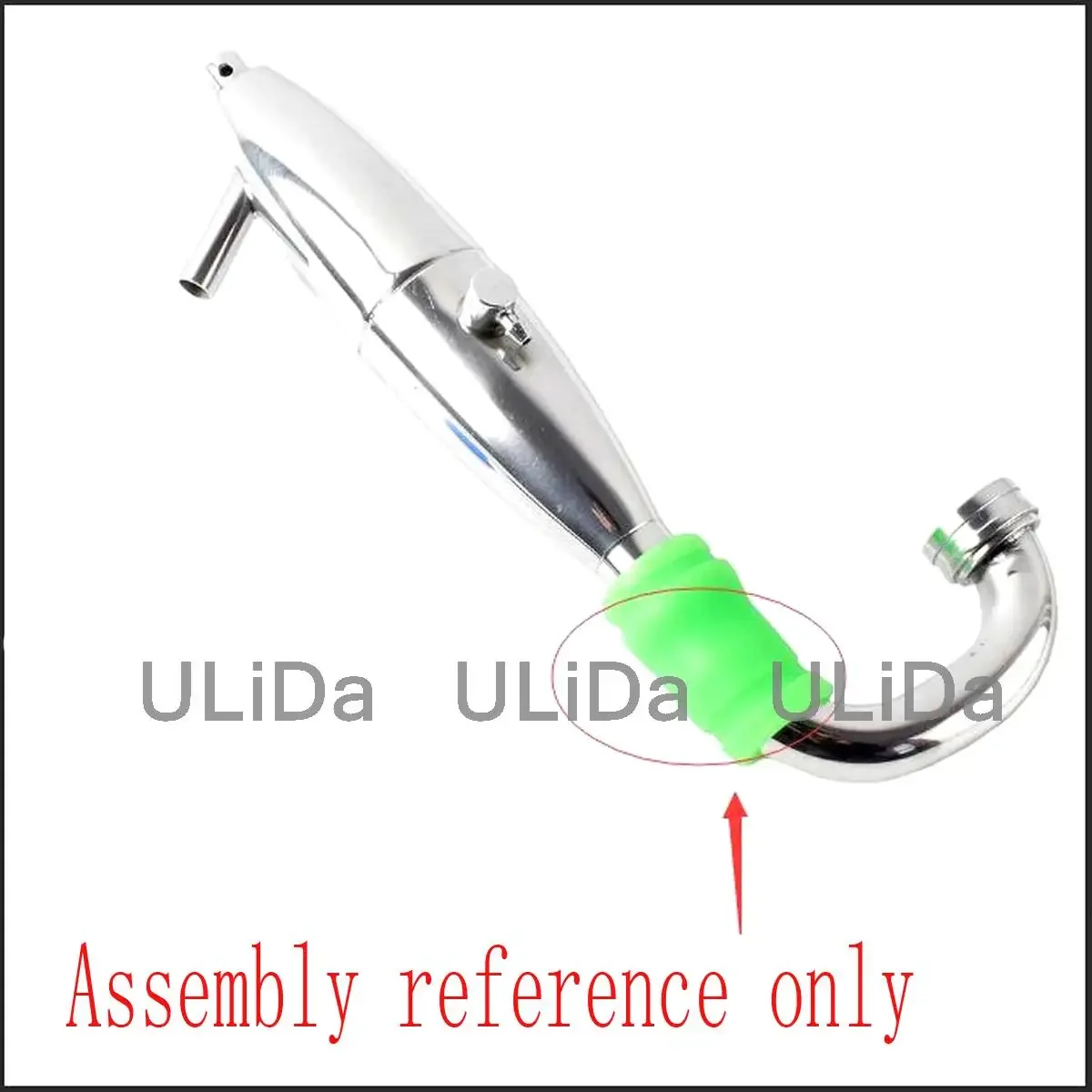 Junta de tubo de silicona de extensión de resorte de retorno de carburador de motor para coche modelo RC 1/8 1/10 Nitro HSP HPI Traxxas Axial Kyosho