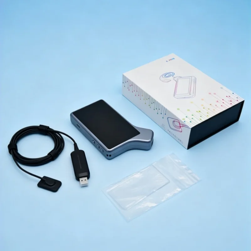 Sensor de Rayos X Dental JUMTOP con Pantalla de Monitoreo para Visualización de Imágenes en Tiempo Real, Sensor Digital HD RVG Intraoral