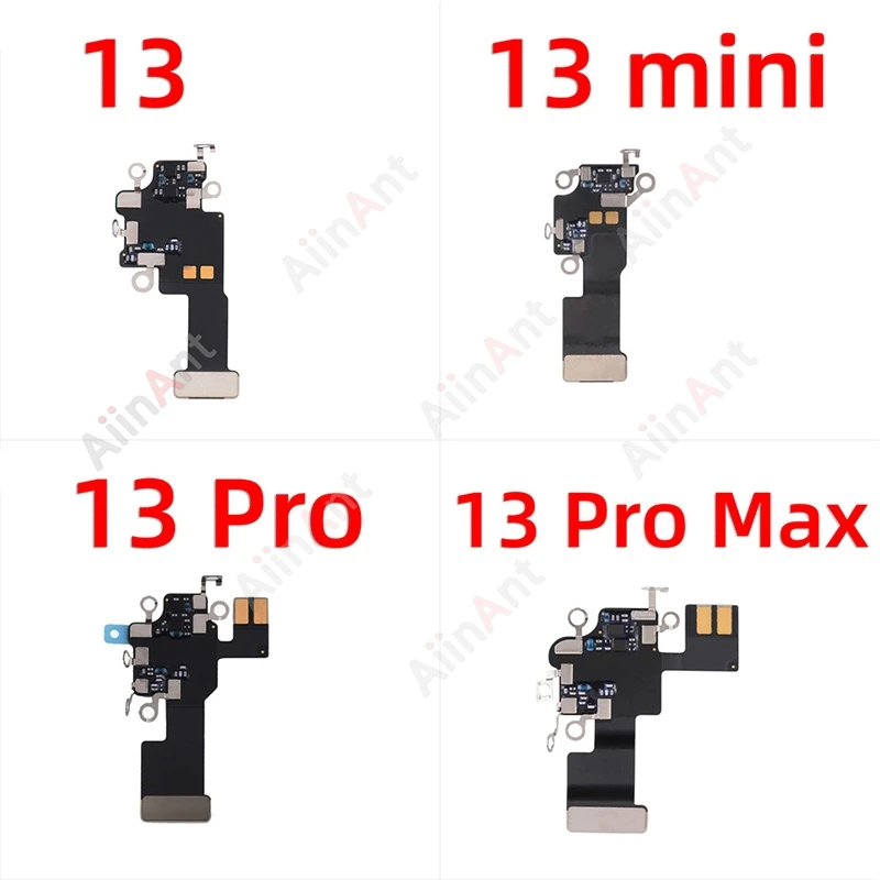 Antena de teléfono móvil con Bluetooth, GPS, NFC, señal Wifi, Cable flexible para iPhone 13 Pro Max mini con pegatina
