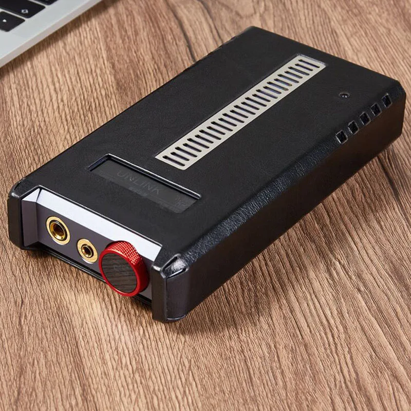 XDUOO XD-05PRO Funda protectora de cuero real para amplificador de auriculares Xduoo XD-05Pro