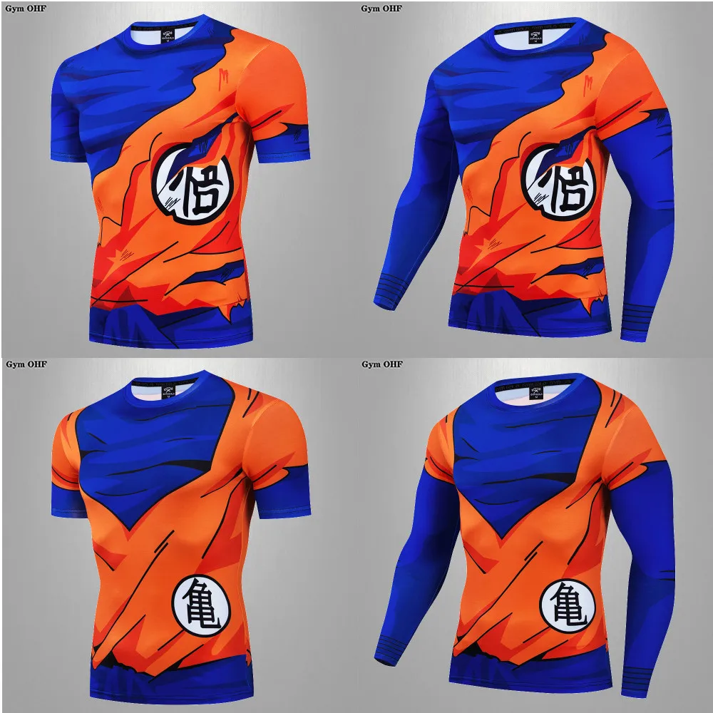 camisetas chandals hombre camisetas de hombreCamiseta con estampado de dibujos animados Z Goku 3D para hombre, camiseta de Goku con imagen de Goku, Camiseta deportiva cómoda de manga corta para gimnasio, Top Comprehend