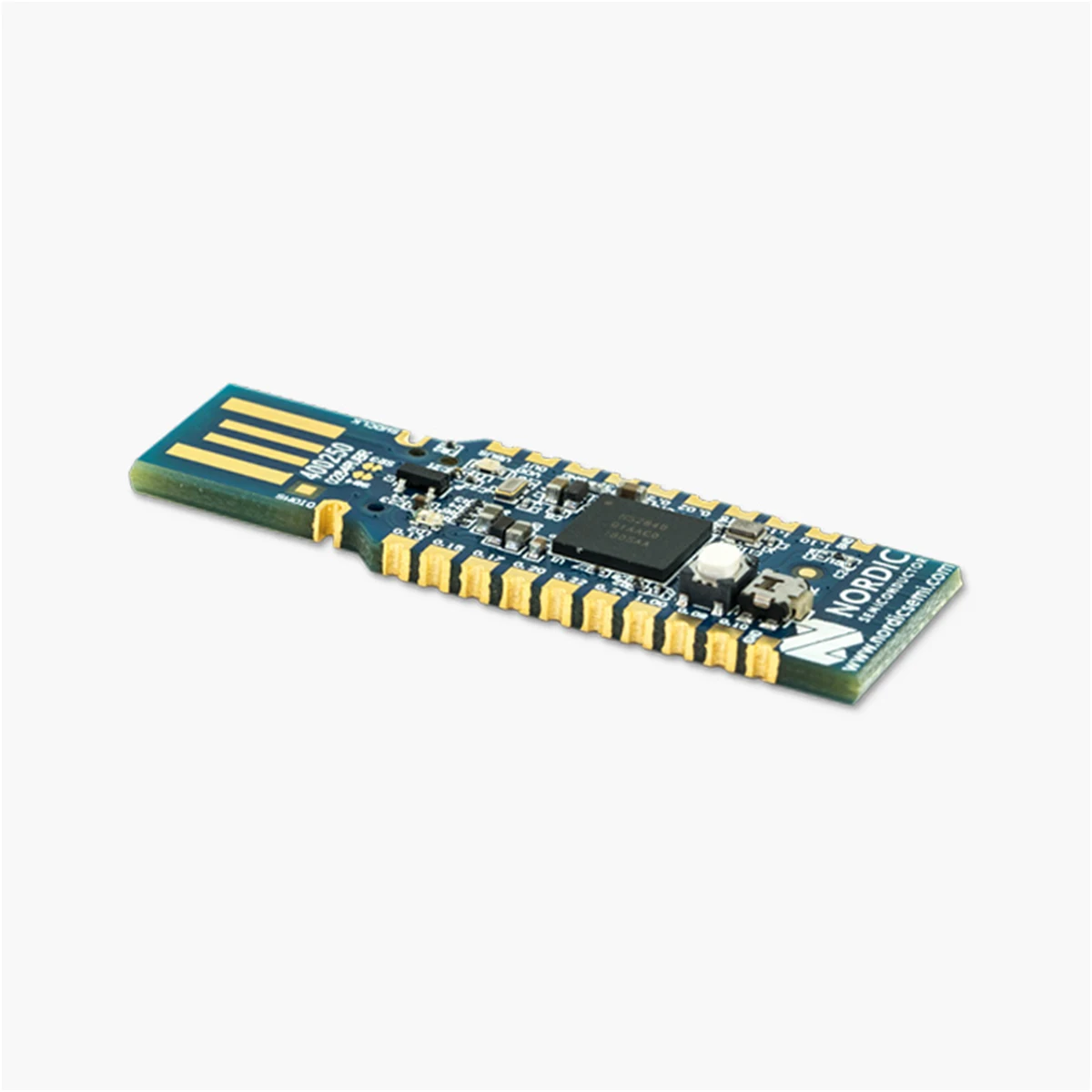 Nordic NRF52840-Dongle Adaptador USB para Módulo de Desarrollo Bluetooth Eval