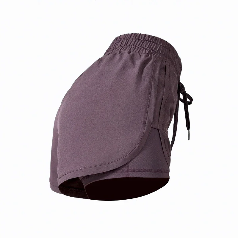 Pantalones cortos de Yoga para mujer, Top deportivo de LICRA, elástico de neón, mallas cortas de entrenamiento para correr, pantalones cortos deportivos para gimnasio, ropa deportiva para Fitness
