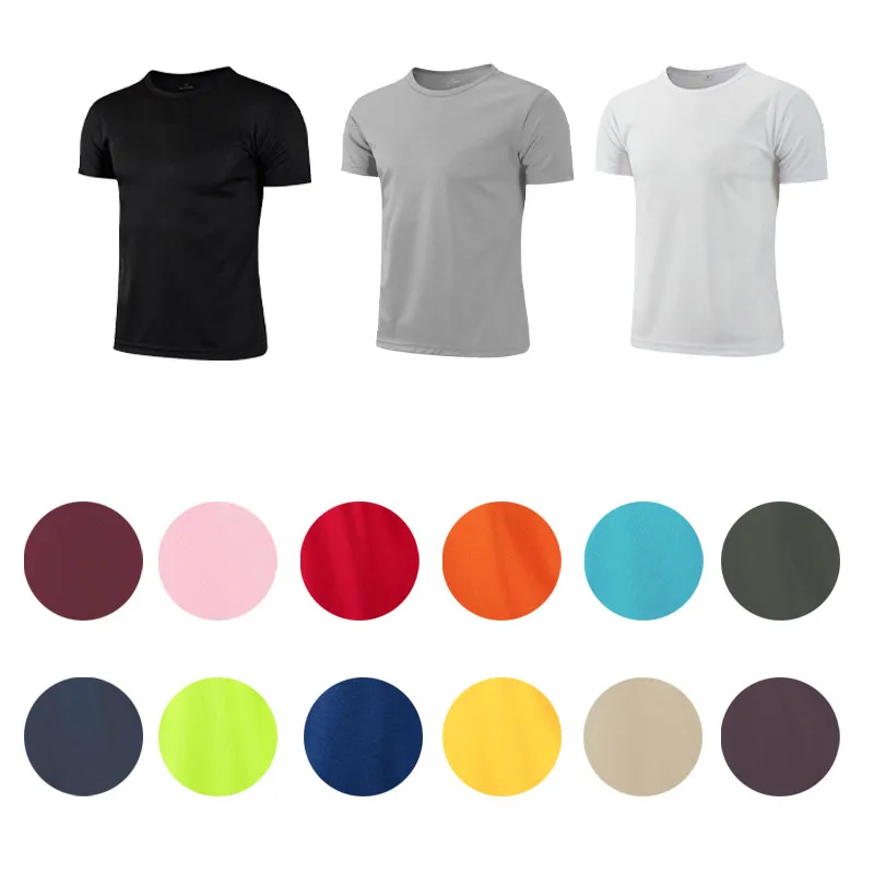 Camisetas para correr, camisetas de fútbol, Jersey para hombres y mujeres, ropa deportiva, camisetas para correr, Camiseta deportiva de compresión de secado rápido para Fitness
