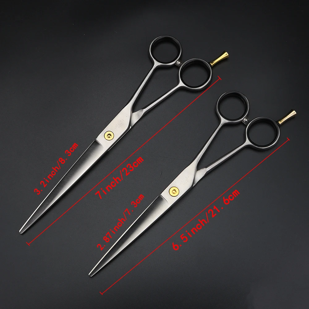 Tijeras de peluquería para peluqueros profesionales, tijeras de corte de pelo de acero inoxidable, para peluqueros de salón