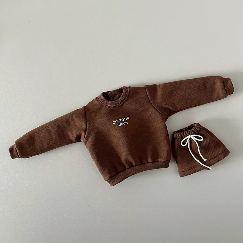Ropa Blythe hecha a mano nuevos, conjunto de 2 piezas, suéter y Falda corta, traje deportivo informal para muñecas Blyth OB24 Azone Licca Pullip 1/6