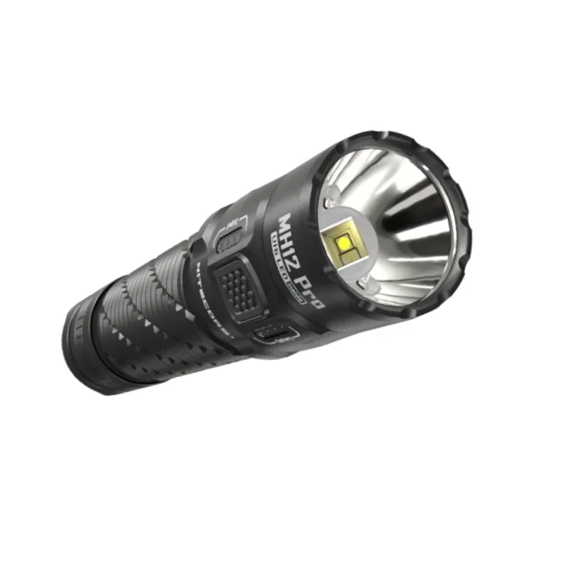 NITECORE MH12 Pro USB-C linterna compacta recargable 3300 lúmenes linterna táctica de emergencia luz de mano con NL2153HP