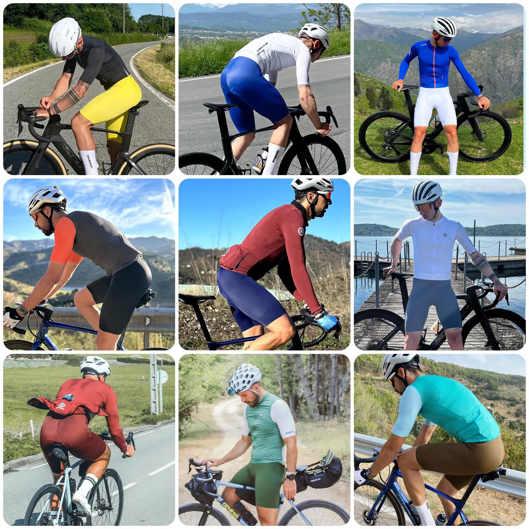 DAREVIE Pantalones cortos de ciclismo para hombre Bretelle Seamless 2.0 PRO nivel hombres mujeres pantalones cortos de ciclismo para hombre pantalones cortos de ciclismo para hombre