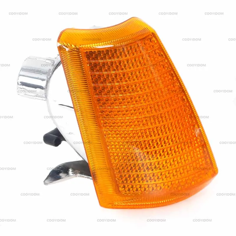 Luz de señal de giro, luz de esquina lateral delantera de coche, luz indicadora de esquina, marcador lateral, lámparas de estacionamiento para Peugeot 205 1983-1994 630330