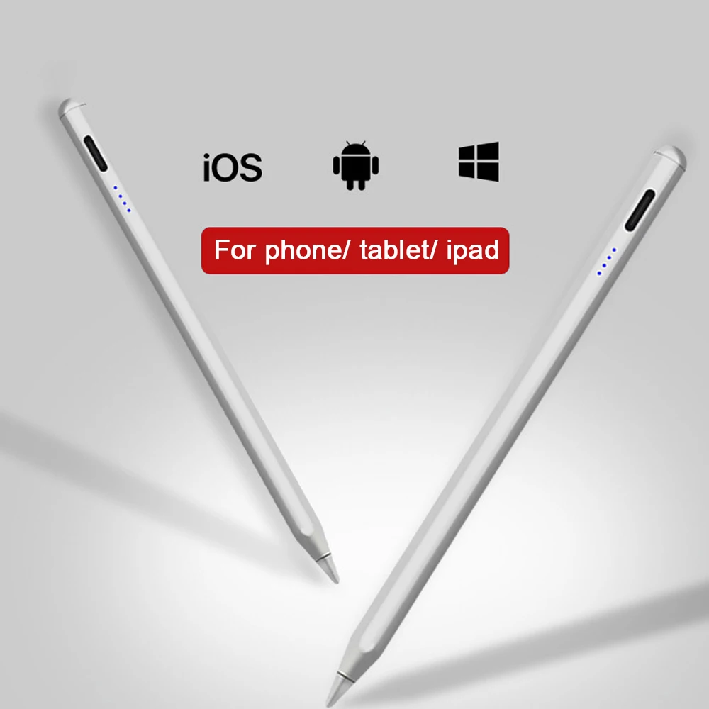 Lápiz óptico Universal para IOS, Android, Windows, tableta, teléfono, lápiz Multicolor, lápiz capacitivo para pintar y escribir