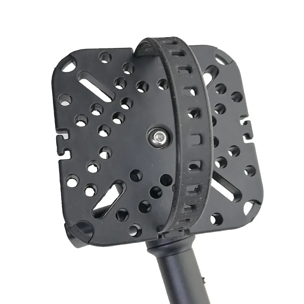 Sistema de montaje de brazo de soporte de transductor GPS de montaje de buscador de pesca de aluminio