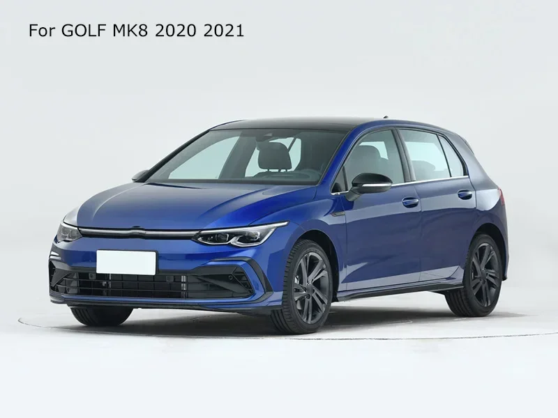 Para VW Golf 8 MK8 2020 2021 2022 2023 2024, capó de estilo de coche, barras de soporte de elevación de choque de Gas, accesorios de varilla de soporte
