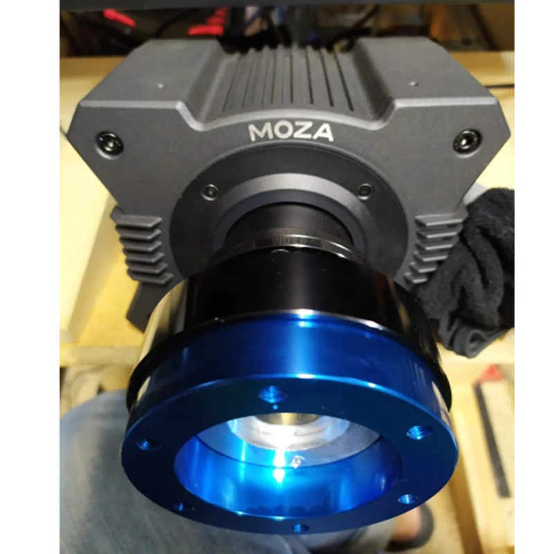 Para SIMAGIC M10 A/Mini Alpha Evo MOZA liberación rápida QR70 simulador de carreras juego volante simracing