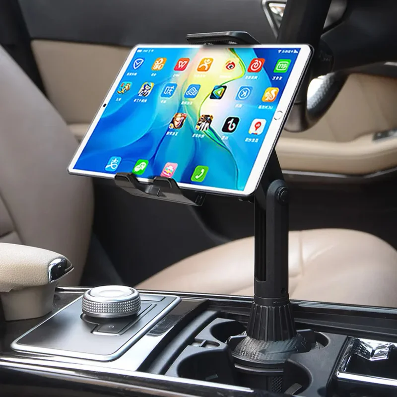 Soporte Universal para tableta y taza de coche, soporte para teléfono móvil, botella de bebida, soporte para iPad, almohadilla para teléfono móvil para teléfono inteligente de 11 pulgadas