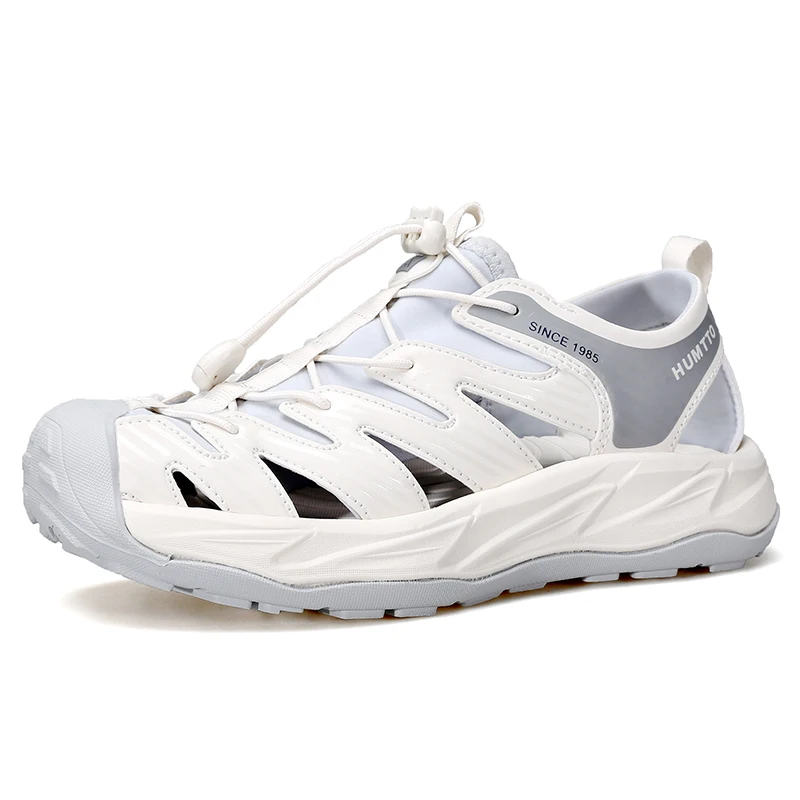 HUMTTO, zapatos Upstream para mujer, Trekking al aire libre, zapatos acuáticos para caminar, zapatillas tobilleras de secado rápido de malla transpirable, zapatos de agua para hombre