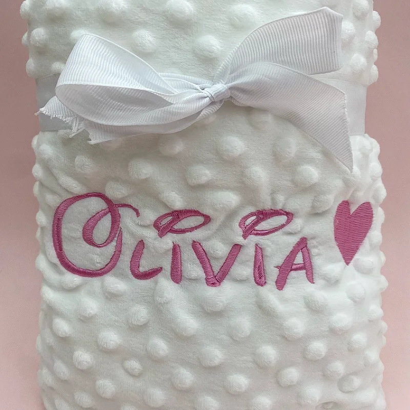 Manta de Bebé Personalizada - Manta Envolvente para Cuna, Cochecito o Cama con Diseño Estampado, Regalo Único para Baby Shower o Regalo de Nacimiento