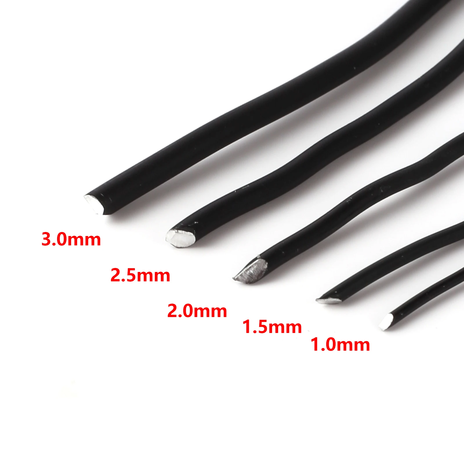 Cables de entrenamiento de bonsái de aluminio, herramientas de modelado de huerto y jardín, accesorios de forma de planta DIY, uso doméstico-3Mm de 1Mm, 10 M
