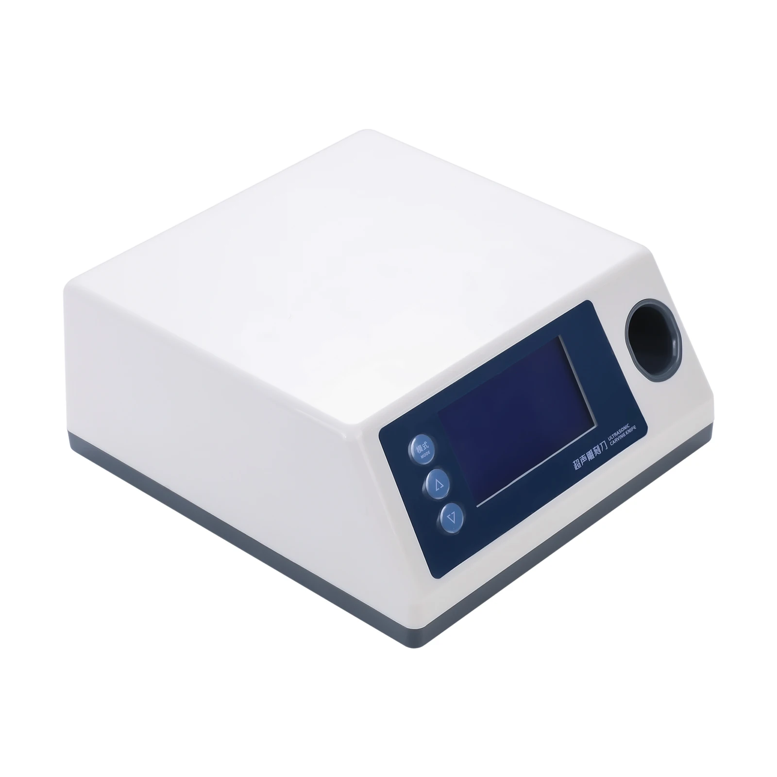 Máquina de Termoformado para Laboratorio Dental, Cuchillo de Tallado Ultrasónico Dental con 5 Cuchillas para Corte de Soportes Dentales