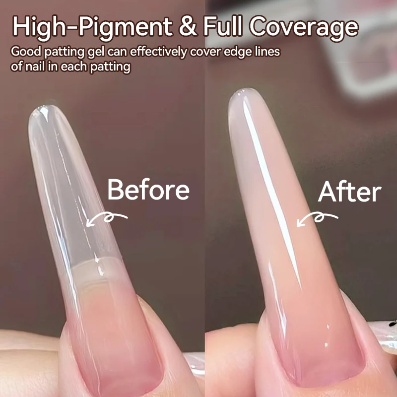 UR SUGAR Paleta de 16 Colores de Gel para Uñas, Colores Brillantes, Efecto Ombre, Manicura, Estampado, Pat French, Blush, DIY para Principiantes