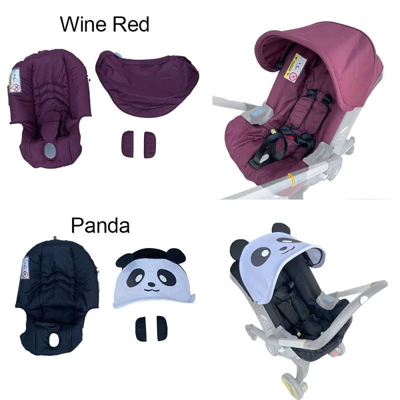 COLU KID ®   Accesorios para cochecito, kits de cambio de cojín de asiento, sombrilla para cochecito de asiento de coche Doona FooFoo