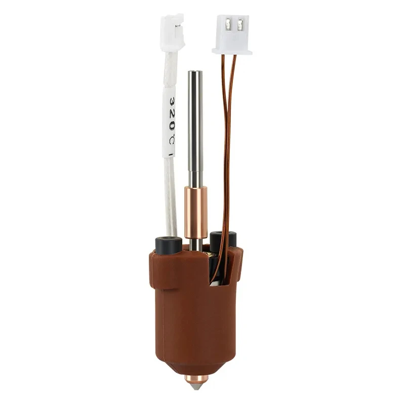 Kit de Bloque de Calentamiento Cerámico para Creality K1C K1 Max, Piezas de Impresora 3D, Kit de Boquillas de Cambio Rápido, Resistencia al Calor del Hotend