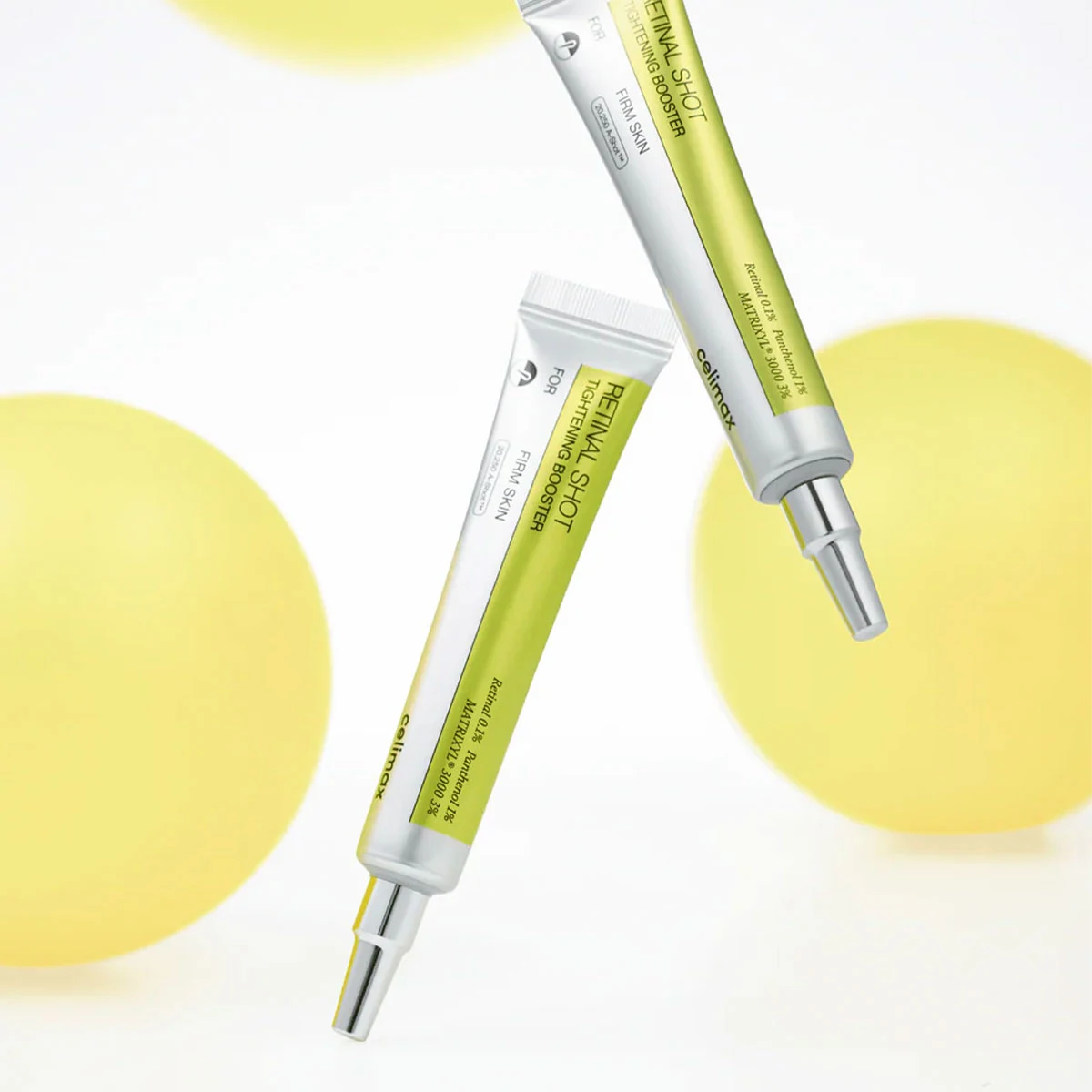Celimax THE VITA-A RETINAL SHOT TIGHTENING BOOSTER, Hidratante, Reafirmante y Minimizador de Poros, Cuidado de la Piel Coreano, Maquillaje Coreano