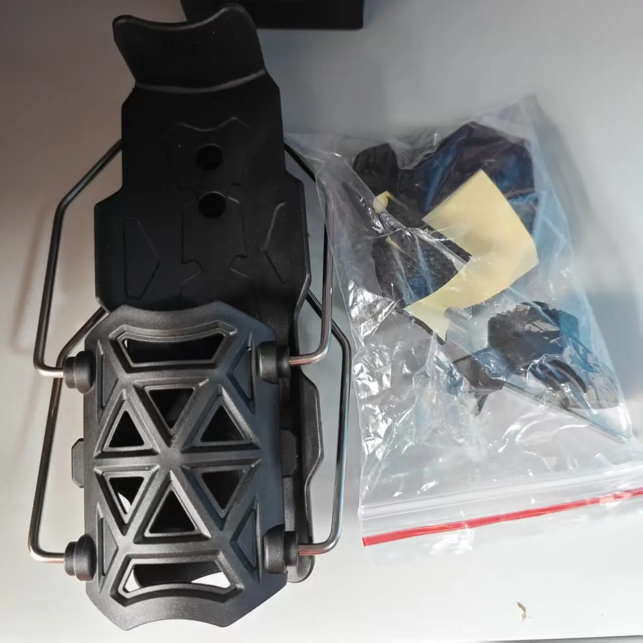 Soporte ajustable para botella de agua en manillar de motocicleta/bicicleta, para bicicletas de montaña, ciclismo de carretera, motocicletas ADV.