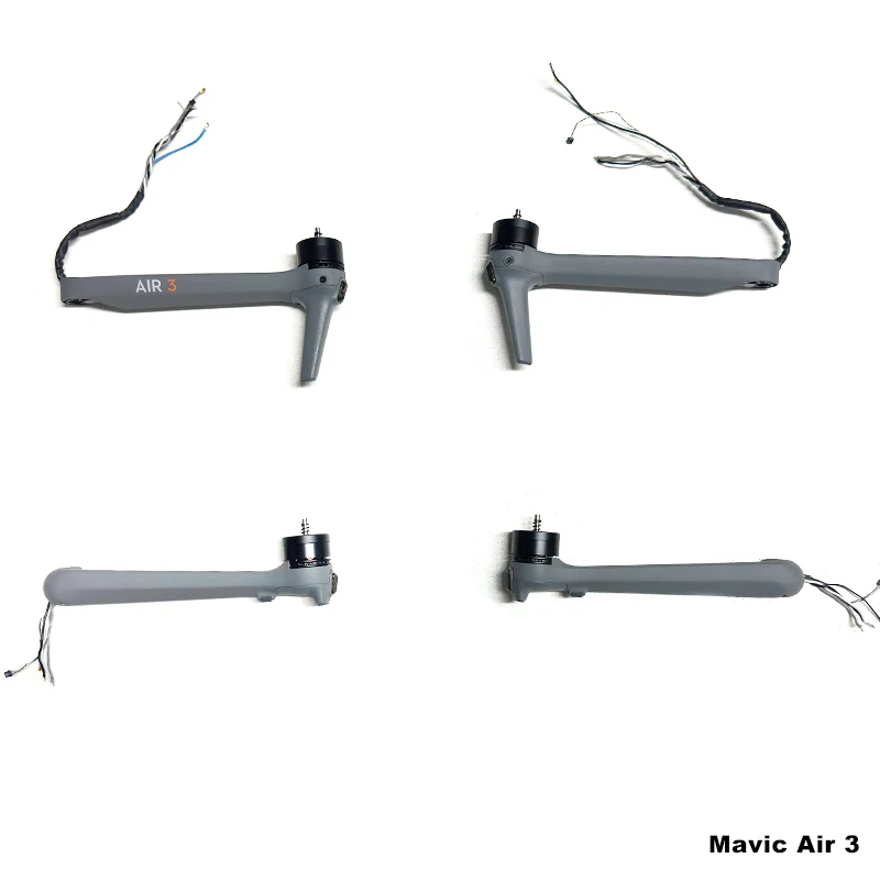 Mavic Air 3 brazo de Motor izquierdo y delantero, hélices originales para DJI Mavic Air 3