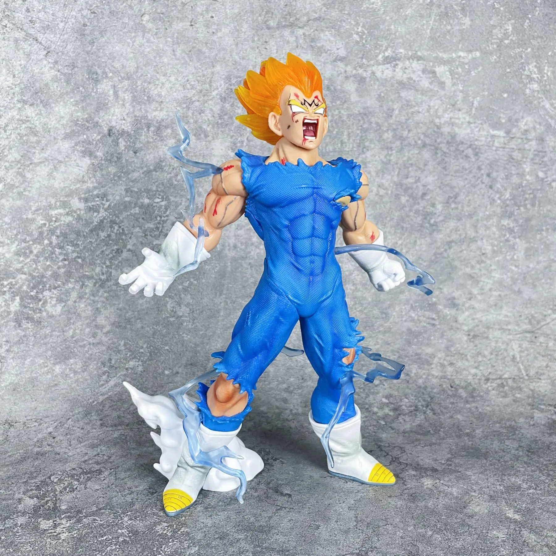 27cm Dragon Ball autordestructante Vegeta Demonizado Vegeta figura de acción modelo estatua de Pvc muñeca estatua modelo colección juguetes regalo
