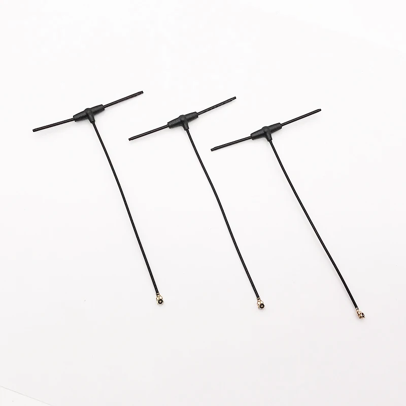 Antena receptora omnidireccional 2,4G T 40MM/90MM para ELRS EP1 RX IPX1 compatible con TBS Tracer RC FPV Drone parte