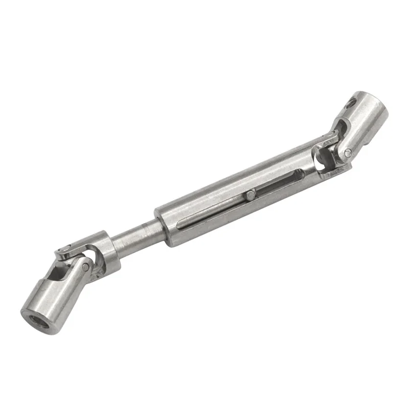 Eje de transmisión de acero MN82 LC79 MN78, eje de transmisión CVD con manguito de eje de 3Mm a 4Mm para MN-78 Cherokee MN 82 1/12 RC, actualización de Metal para coche