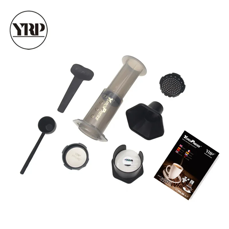 Cafetera Espresso Portátil, Prensa Francesa, Herramientas de Barista, Cafetera de Presión de Aire, Filtros de Papel para Cafetera de Goteo de 64 mm, 350 Piezas