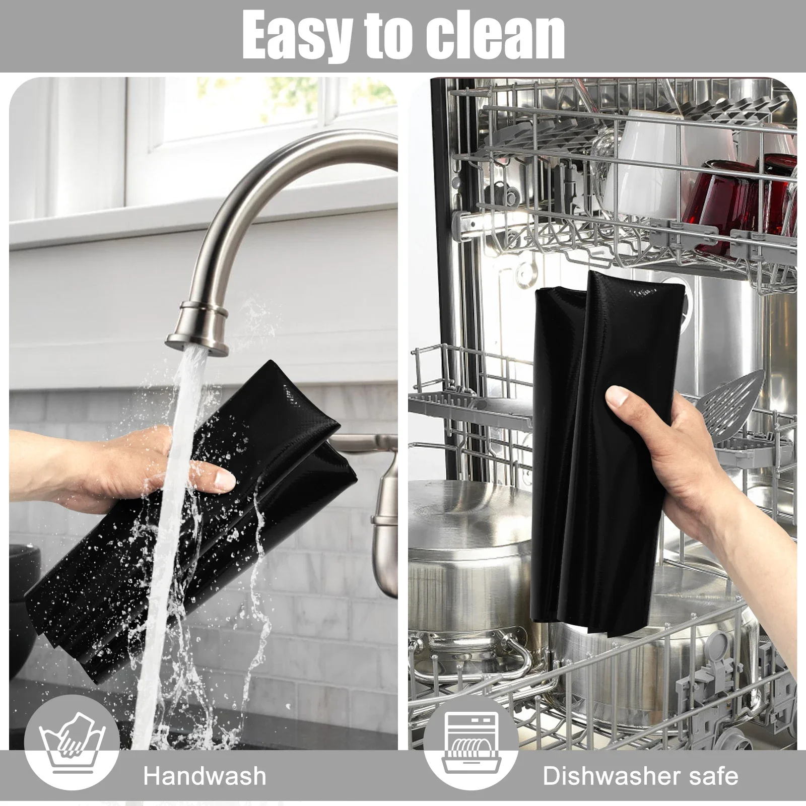 Estera protectora de placa de inducción, cubierta grande de silicona para tablero de cocina de inducción, antiadherente, resistente al calor, para encimera, nuevo