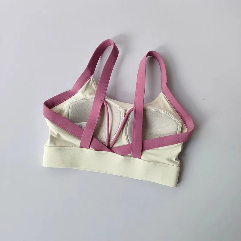 Traje de Yoga para mujer, conjunto de Yoga de gama alta, conjuntos de entrenamiento, ropa deportiva, ropa de gimnasio, traje de Fitness, sujetadores y mallas, trajes deportivos, 2 uds.