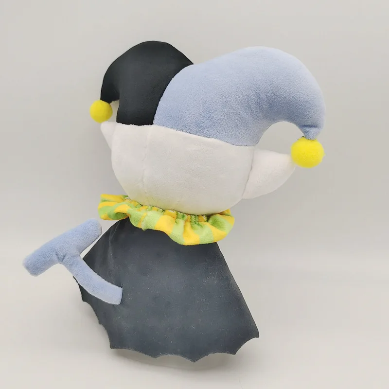 Jevil-juguete de peluche parlante de 25CM, muñecos de juego de dibujos animados, juguete suave de peluche, regalo de cumpleaños y Navidad para niños